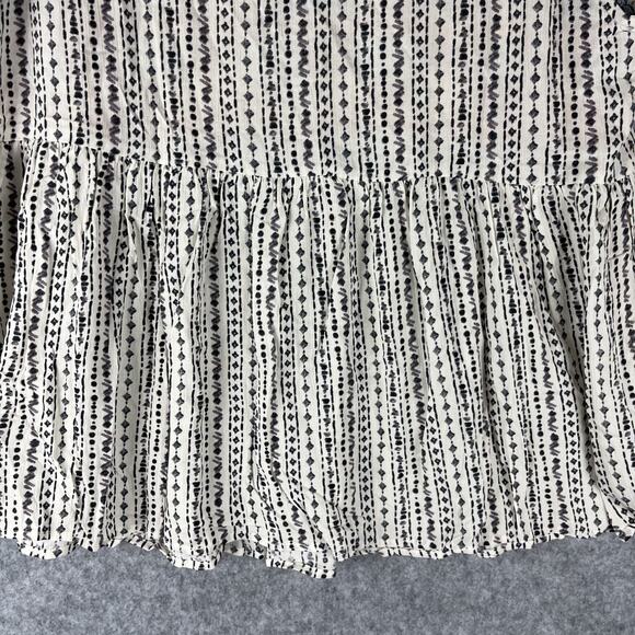 Savanna Jane Embroidered Top Womens 2X Geometric Babydoll Aztec Boho Tribal NEW - Picture 11 of 13